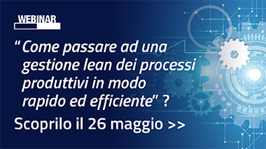 Non perdere il webinar sulla digital manufacturing!