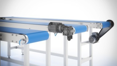 Un mototamburo a prova di lavaggio continuo