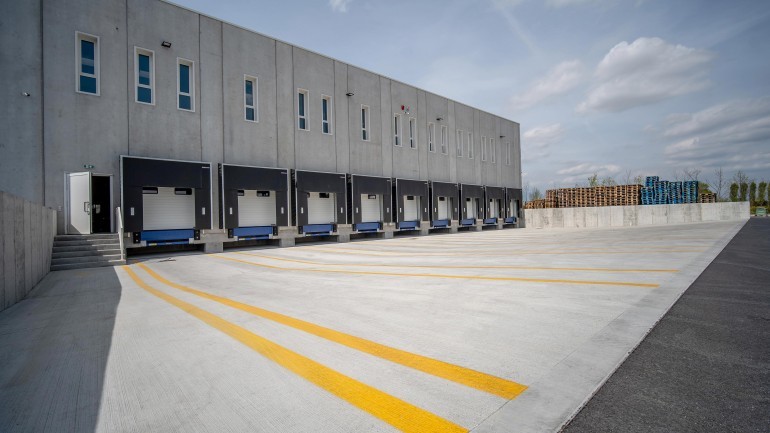 Pavimenti Isoplam per l'industria e la logistica