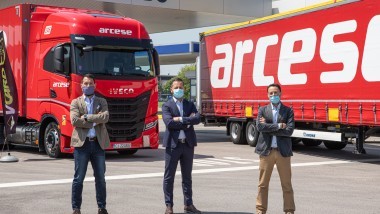 Arcese continua a investire su una flotta a impatto zero