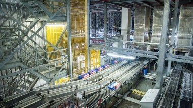 Centro logistico EDEKA: efficienza ottimale con Big Data