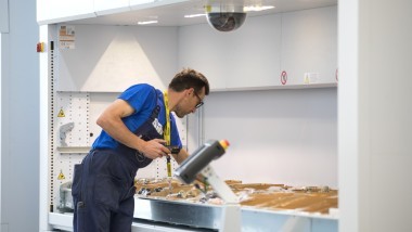 Modula, magazzino automatizzato per il mondo della ferramenta