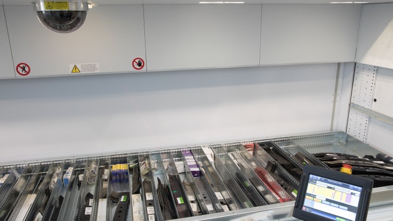 Modula, magazzino automatizzato per il mondo della ferramenta