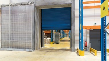 Nuova porta rapida F 4010 Cold Hörmann