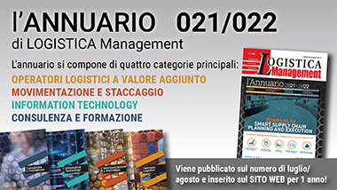 L'annuario di Logistica Management, prenota la tua scheda!