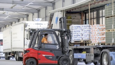 Energia verde per la movimentazione merci