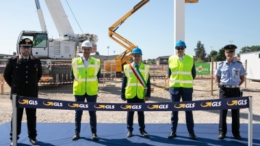 VGP italy E GLS ITALY INSIEME PER IL NUOVO POLO DI SORDIO