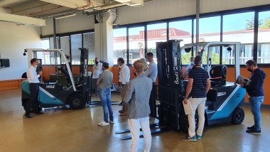 BAOLI presenta alla rete il nuovo frontale KBE 20-25 N