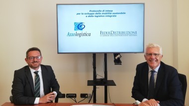 Federdistribuzione e Assologistica insieme per la mobilità sostenibile