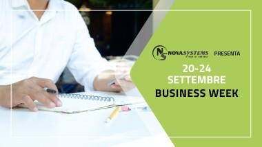 Al via la Business week di Nova Systems