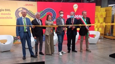 DHL EXPRESS ITALY INAUGURA NUOVO GATE ALL’AEROPORTO DI BOLOGNA