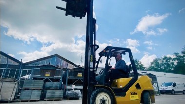 Ferdinand Wiese & Sohn sceglie i carrelli Yale