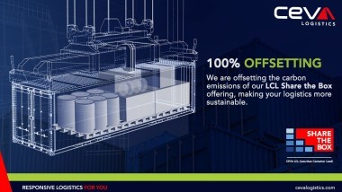 CEVA Logistics: sempre più sostenibile l’offerta globale LCL 