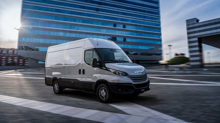IVECO Daily sempre connessi con Targa Telematics