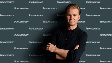 Nico Rosberg diventa brand ambassador di Jungheinrich
