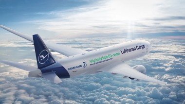 Lufthansa Cargo e Kuehne+Nagel promuovono il carburante a zero emissioni