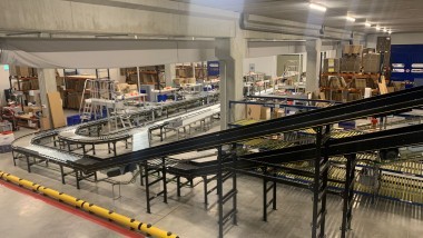 Toyota MH e Interroll automatizzano il Ce.Di. di Imnasa