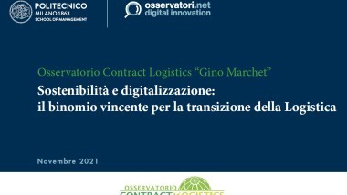 Nel 2021 riparte la Contract Logistics in Italia