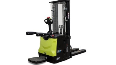 Carrello elevatore Clark con tecnologia agli ioni di litio