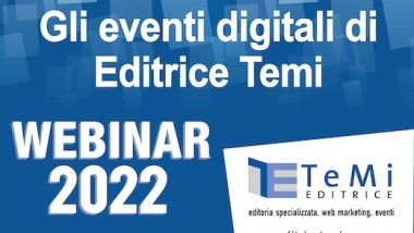 GLI EVENTI DIGITALI DI EDITRICE TEMI: DATE AGGIORNATE!