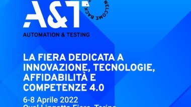 LA FIERA A&T POSTICIPA AL 6-7-8 APRILE 2022 