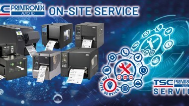 TSC, assistenza on-site per tutte le sue stampanti industriali