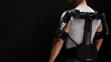 Robotica indossabile nel magazzino Esselunga