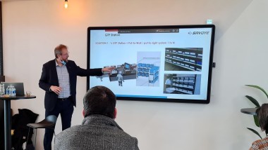 SAVOYE PROTAGONISTA AL LOG!VILLE