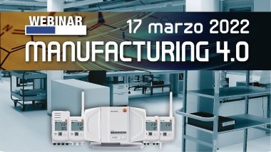 Le soluzioni Testo per il manufacturing 4.0