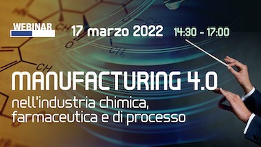 Ultime ore per iscriversi al webinar sul manufacturing 4.0