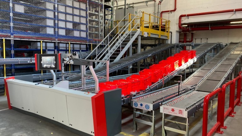 Coop Italia: primo micro fulfillment center in Italia