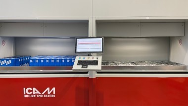 L'omnicanalità di Rino Petino punta in alto con i magazzini verticali Silo²