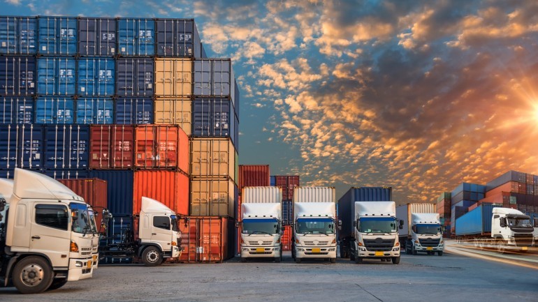 TRASPORTI E LOGISTICA: FATTURATO IN CALO DEL 4,2%