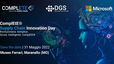 In arrivo il ComplEtE® Supply Chain Innovation Day