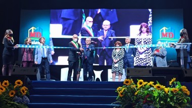 MD inaugura il nuovo polo logistico di Cortenuova