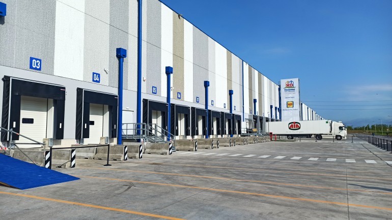 MD inaugura il nuovo polo logistico di Cortenuova