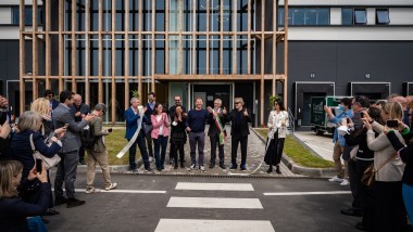 Cortilia inaugura la nuova sede green by Prologis