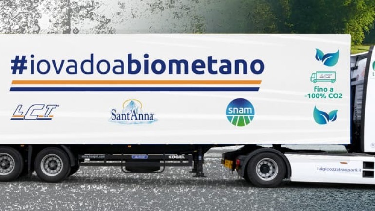 La logistica di Acqua Sant'Anna è sempre più green