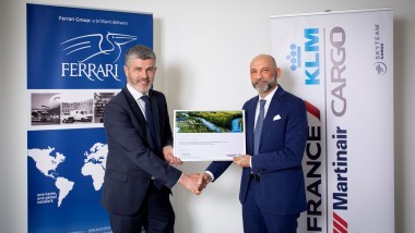 Ferrari Group partecipa al programma Cargo SAF