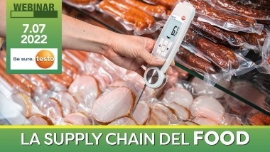 Tecnologie di misura per tutta la catena logistica