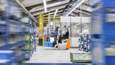 L’identikit dei nuovi carrelli RXE 10-16 C di STILL