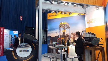 Pneumatici intelligenti per la logistica portuale