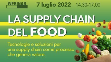 Tutti i protagonisti del webinar "La supply chain del food"