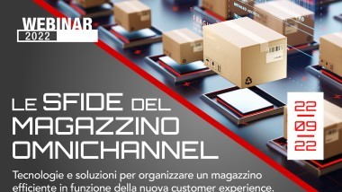 Webinar "Le sfide del magazzino omnichannel" - 22/09/2022