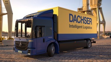 Primi camion a idrogeno per Dachser