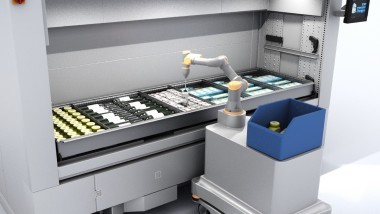 Automazione di magazzino: nuova soluzione Modula-MiR