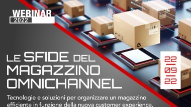 Scopri il programma del webinar sul magazzino omnichannel!