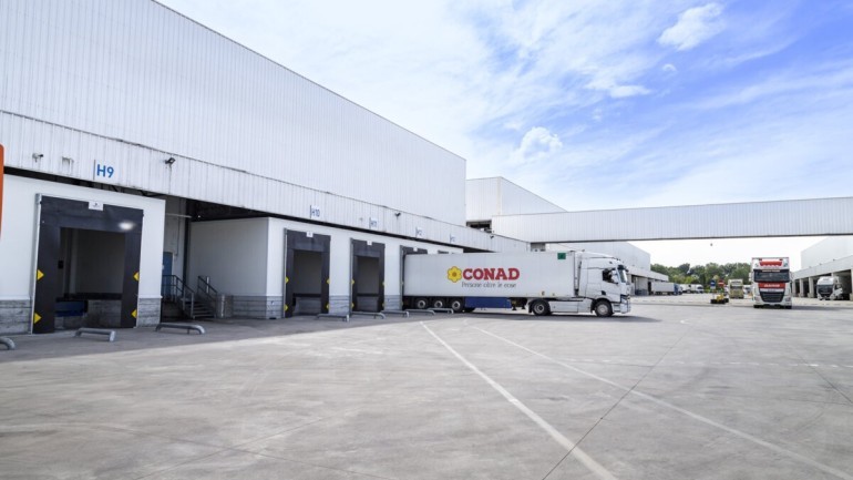 LOGISTICA SEMPRE PIÙ SOSTENIBILE PER CONAD