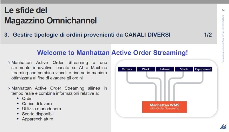 webinar Il magazzino omnicanale - Logistica Management settembre 2022