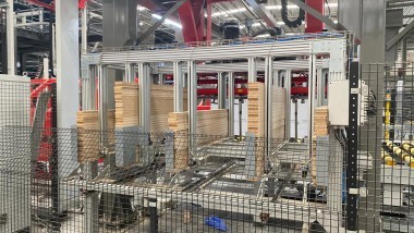 L'automazione di Cassioli per il magazzino di design di Cosentino